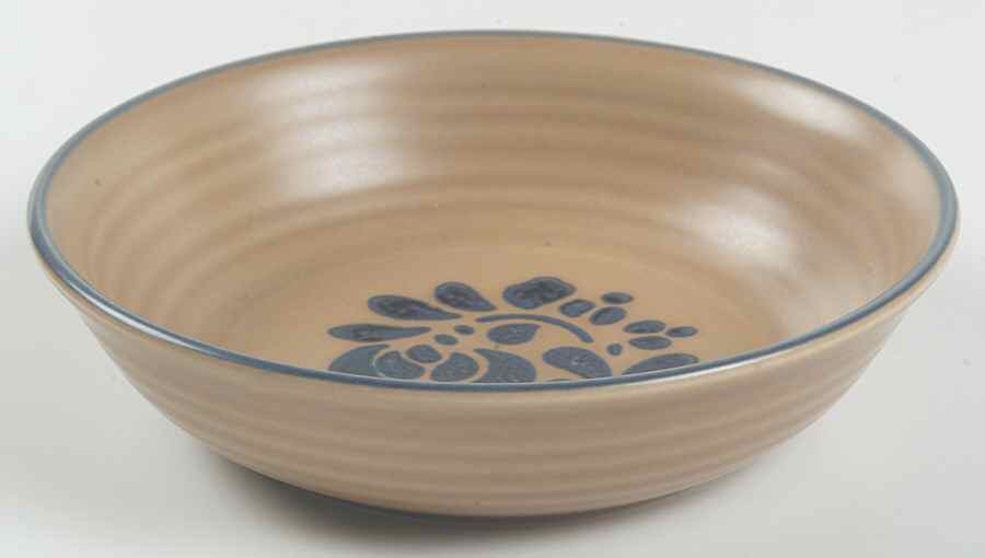 Folk Art Individual Salad Bowl by Pfaltzgraff-1