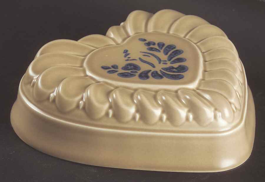 Folk Art Jello Mold by Pfaltzgraff-1