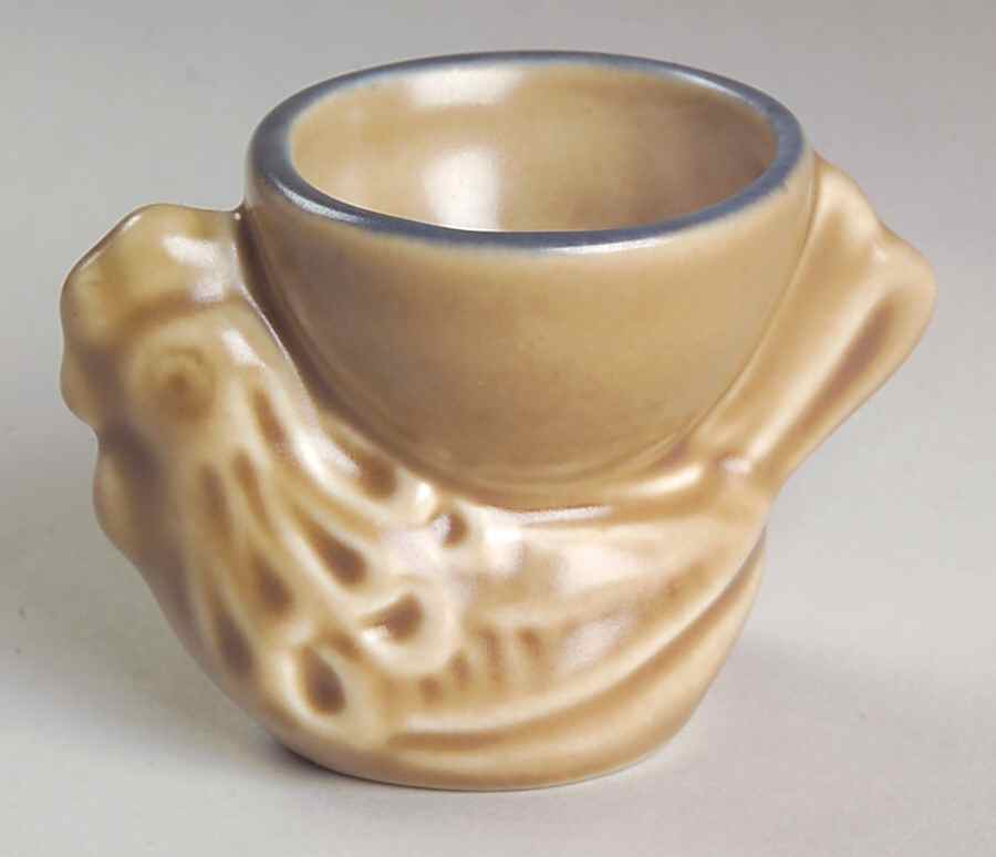 Folk Art Single Egg Cup by Pfaltzgraff-1