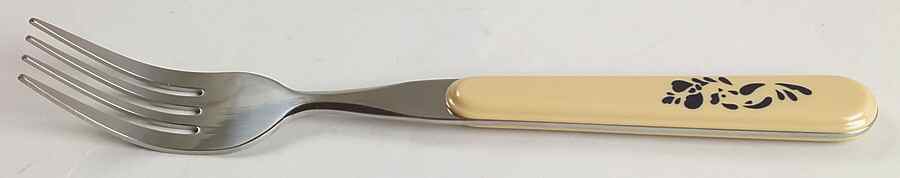 Folk Art Dinner Fork (7 1/2" or Larger) by Pfaltzgraff-1