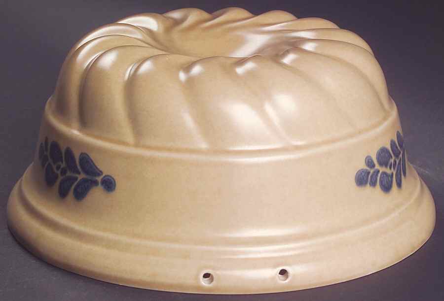Folk Art Jello Mold by Pfaltzgraff-1