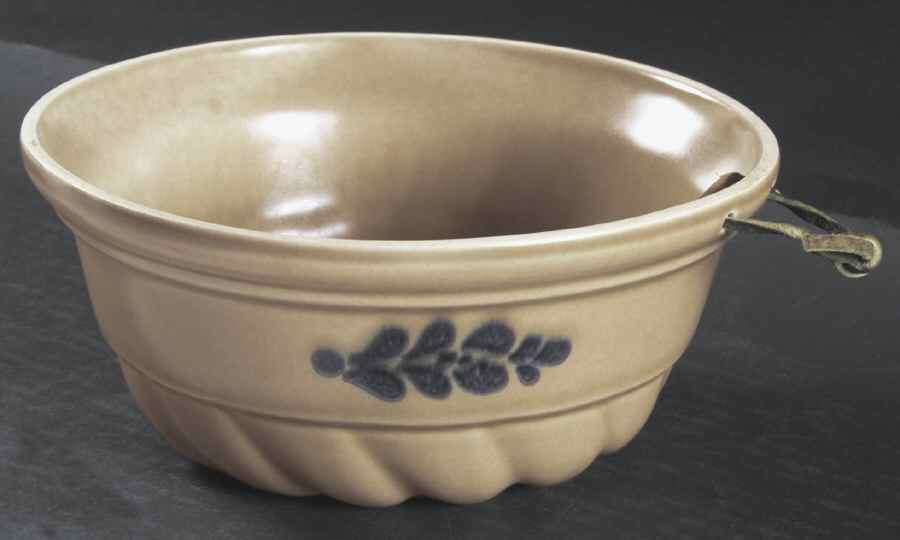 Folk Art Jello Mold by Pfaltzgraff-1