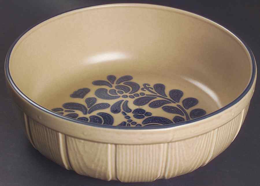 Folk Art 9" Harvest Bowl by Pfaltzgraff-1