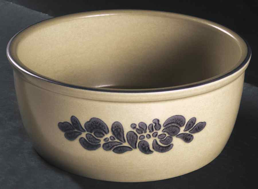 Folk Art Grande Open Baking Crock by Pfaltzgraff-1