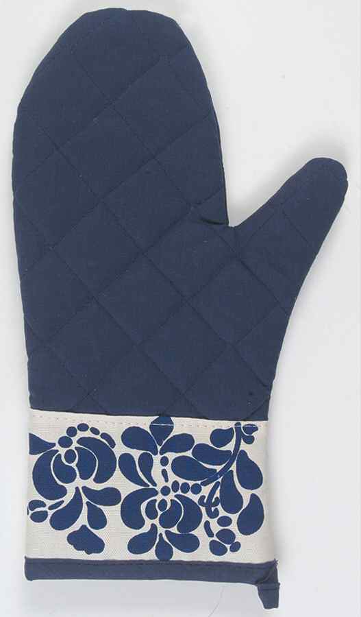 Folk Art Cloth Oven Mitt by Pfaltzgraff-1