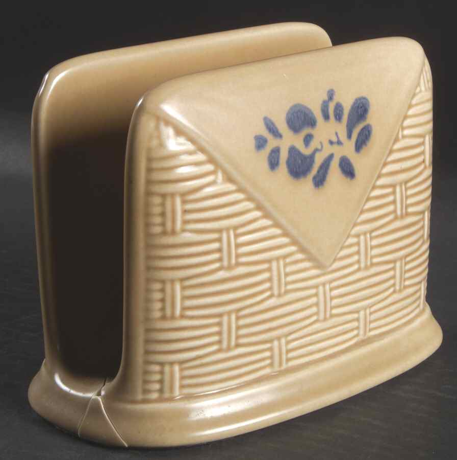 Folk Art Napkin Holder by Pfaltzgraff-1