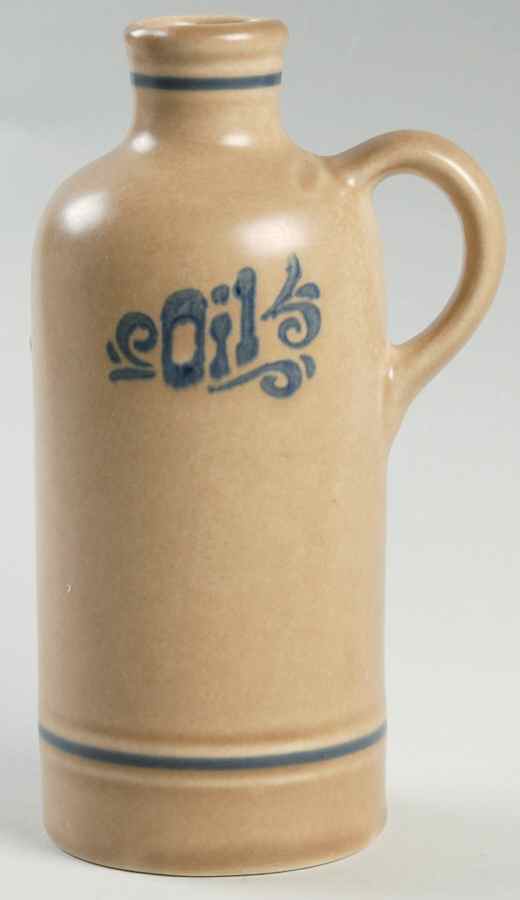 Folk Art Oil No Cork Stopper by Pfaltzgraff-1