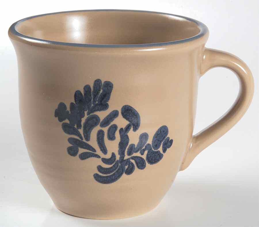 Folk Art Cafe Mug by Pfaltzgraff-1