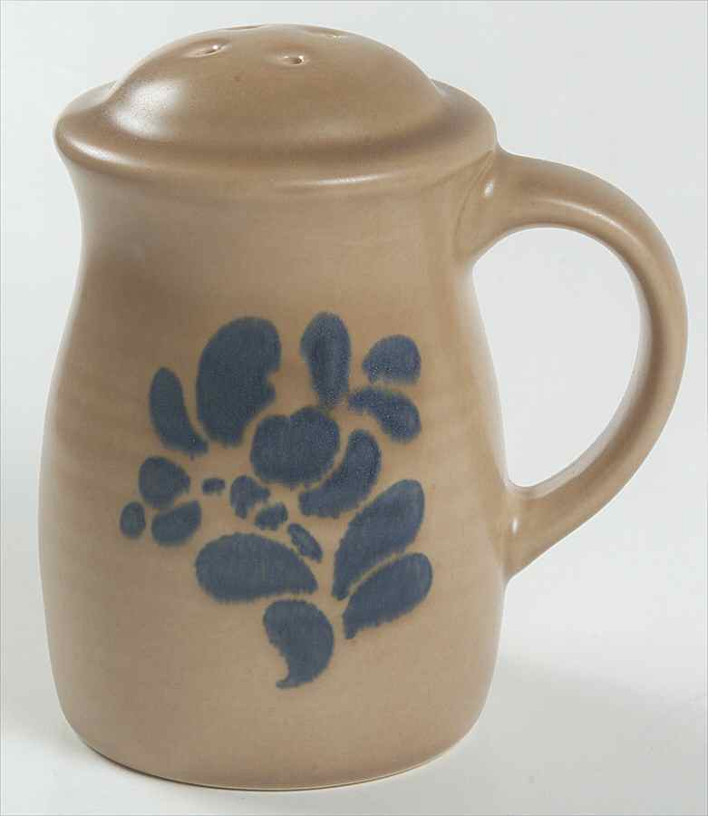 Folk Art Stove Top Pepper Shaker by Pfaltzgraff-1