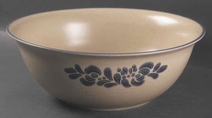Folk Art Bowl for 32 Oz Pitcher & Bowl Set by Pfaltzgraff-1