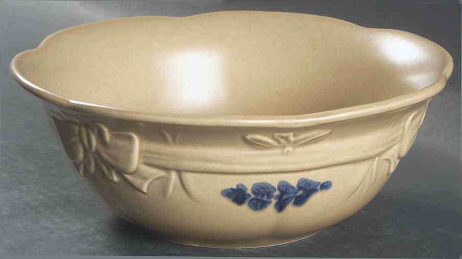 Folk Art Holiday Serving Bowl by Pfaltzgraff-1