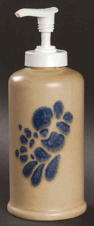 Folk Art Lotion Dispenser by Pfaltzgraff-1