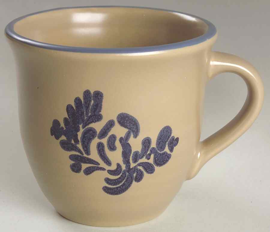 Folk Art Cafe Mug by Pfaltzgraff-1