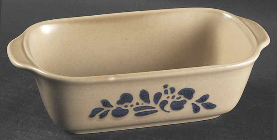 Folk Art Mini Loaf Pan by Pfaltzgraff-1