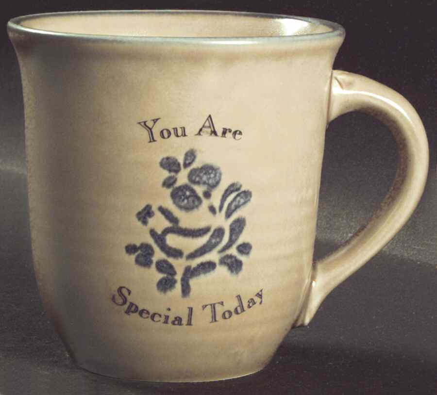 Folk Art Mug by Pfaltzgraff-1