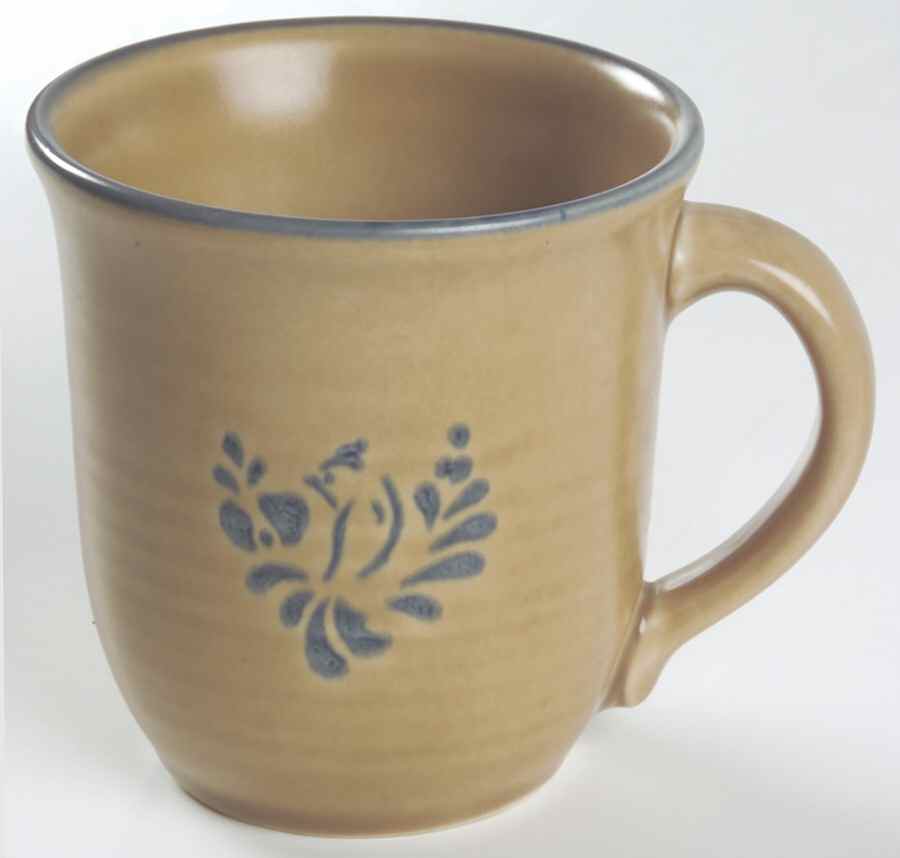 Folk Art Mug by Pfaltzgraff-1