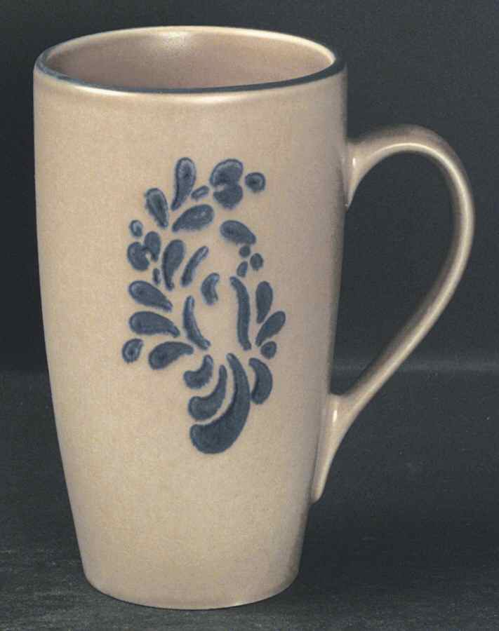 Folk Art Latte Mug by Pfaltzgraff-1
