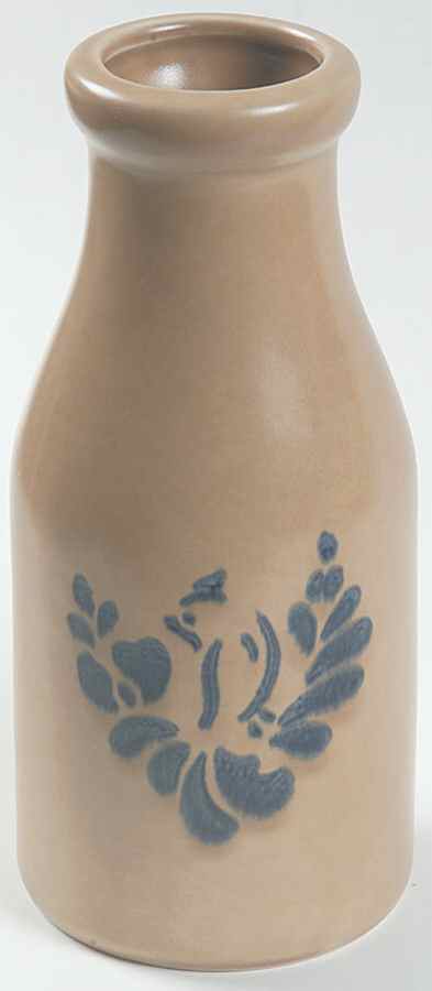 Folk Art Milk Bottle by Pfaltzgraff-1