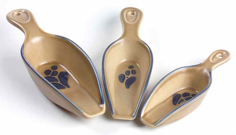 Folk Art Scoop Set Missing Rack by Pfaltzgraff-1