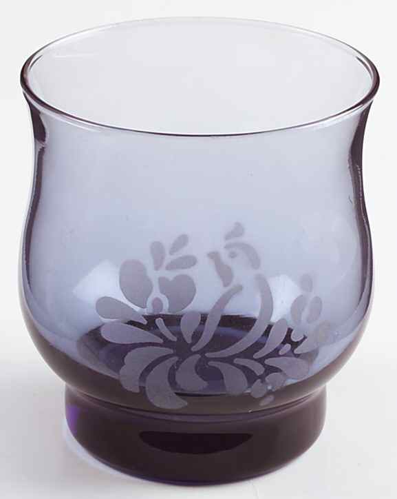 Folk Art 8 Oz Glassware Rocks/Juice by Pfaltzgraff-1