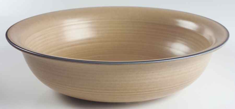 Folk Art 12" Large Salad Serving Bowl by Pfaltzgraff-1