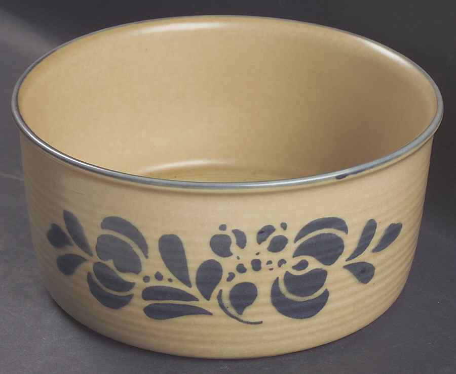 Folk Art 8" Souffle by Pfaltzgraff-1