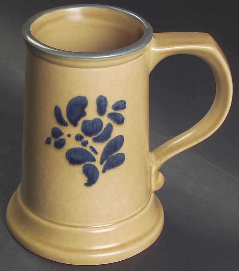 Folk Art Tankard by Pfaltzgraff-1