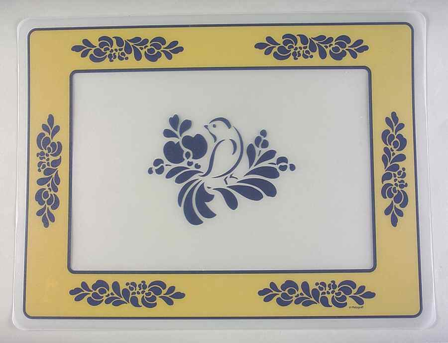 Folk Art Vinyl Placemat by Pfaltzgraff-1