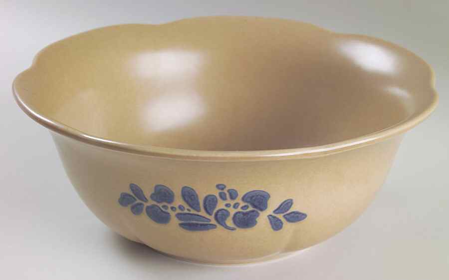 Folk Art Party Bowl by Pfaltzgraff-1
