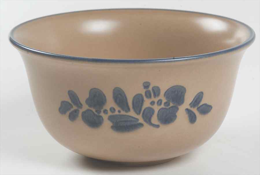 Folk Art Deep Soup/Cereal Bowl by Pfaltzgraff-1