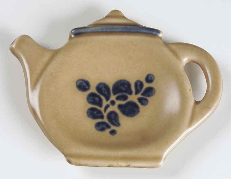 Folk Art Tea Bag Holder by Pfaltzgraff-1