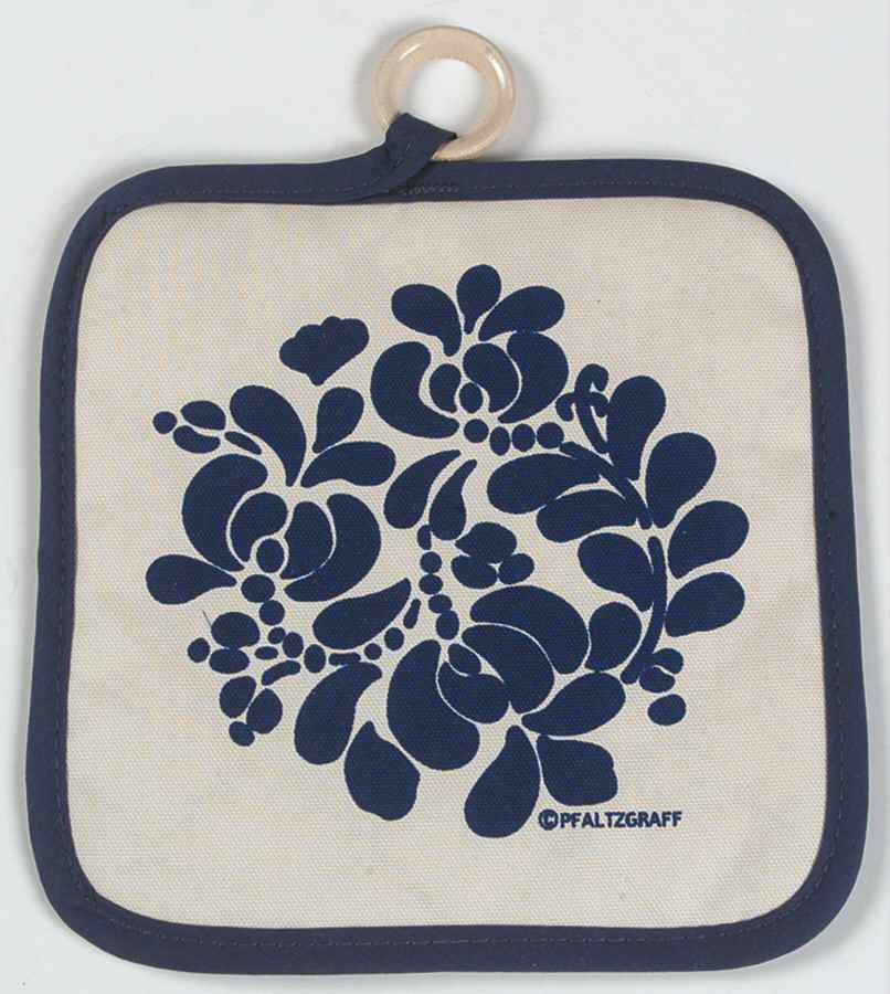 Folk Art Cloth Potholder by Pfaltzgraff-1