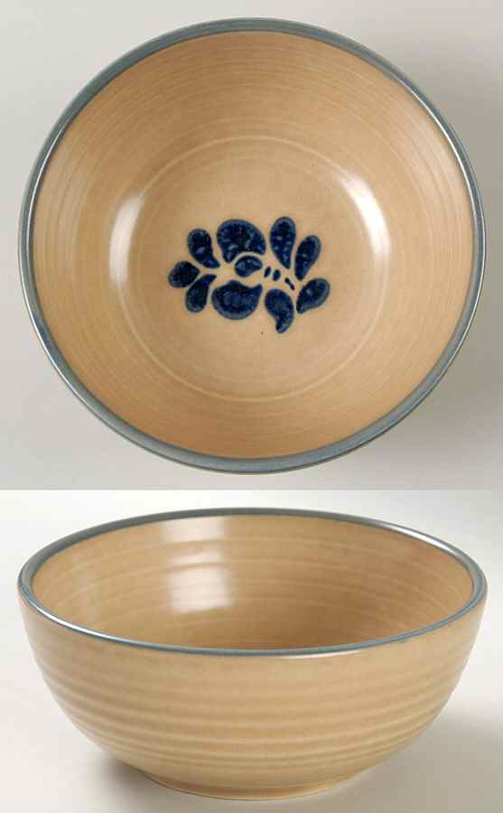 Folk Art Soup/Cereal Bowl by Pfaltzgraff-1