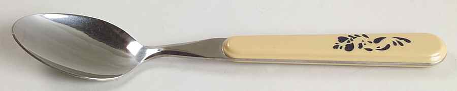 Folk Art Place/Oval Soup Spoon by Pfaltzgraff-1