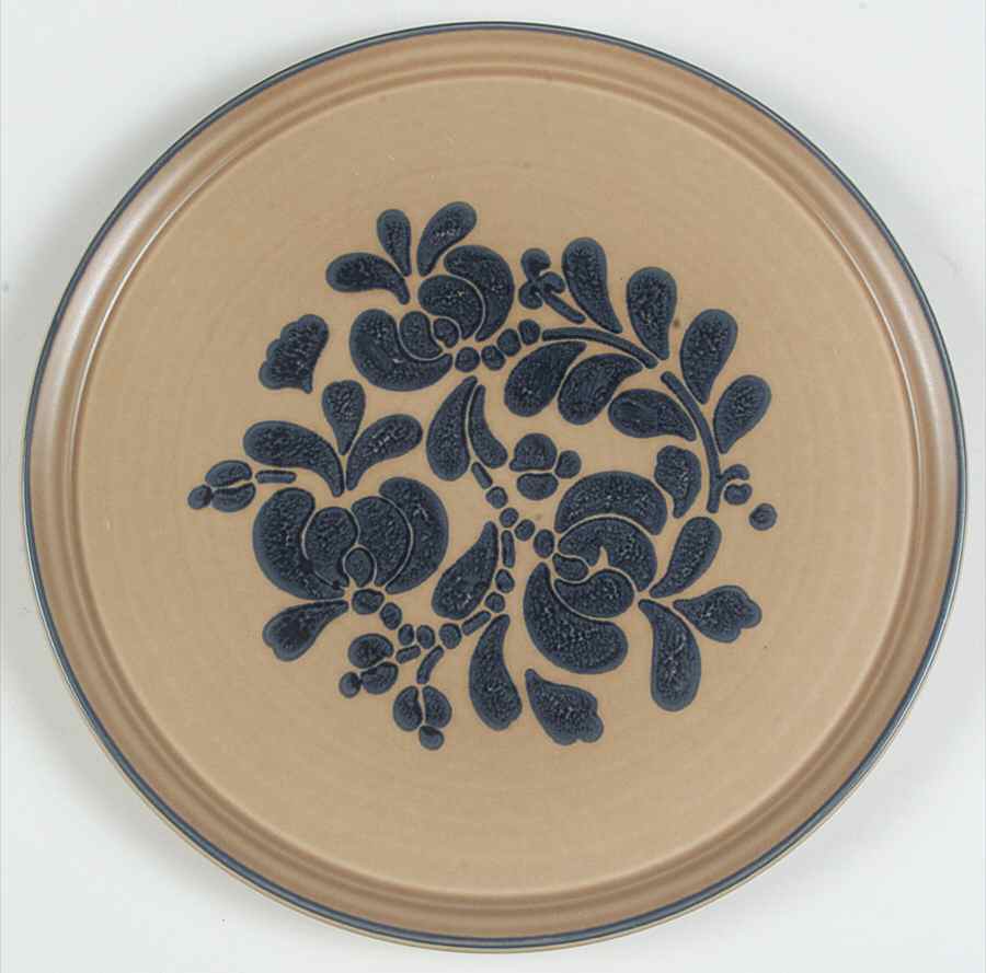 Folk Art 12" Round Platter by Pfaltzgraff-1