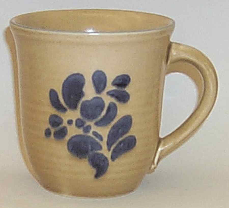 Folk Art Mug by Pfaltzgraff-1