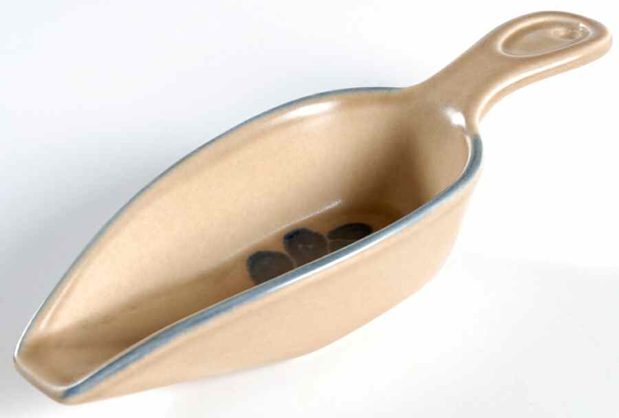 Folk Art Large Scoop by Pfaltzgraff-1