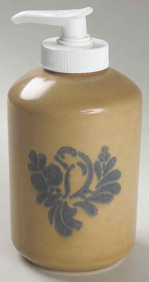 Folk Art Soap Dispenser by Pfaltzgraff-1