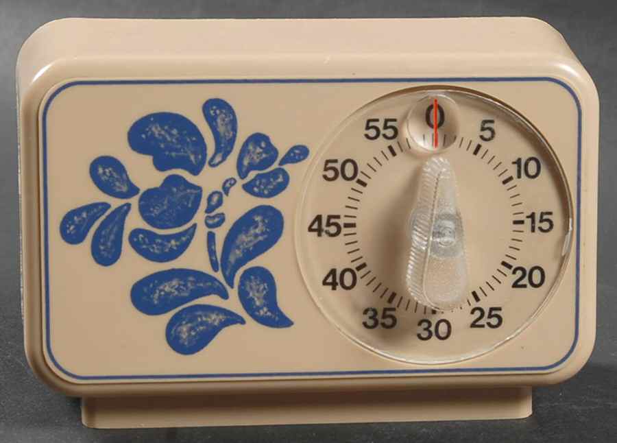 Folk Art Timer by Pfaltzgraff-1