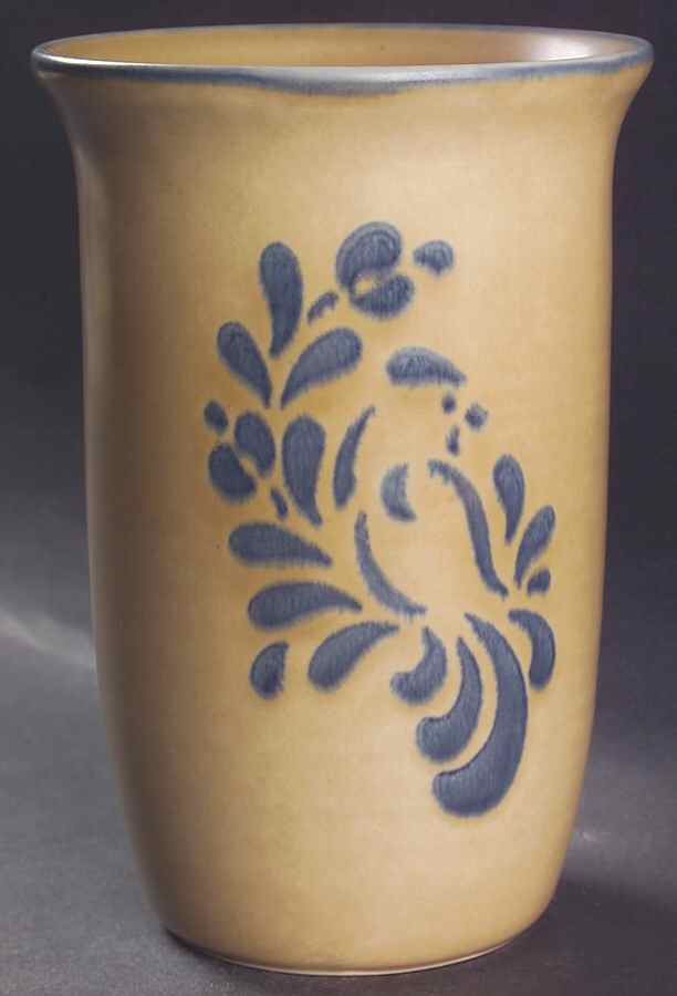 Folk Art Utensil Holder by Pfaltzgraff-1