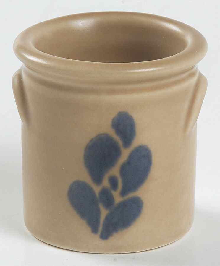 Folk Art Toothpick Holder by Pfaltzgraff-1