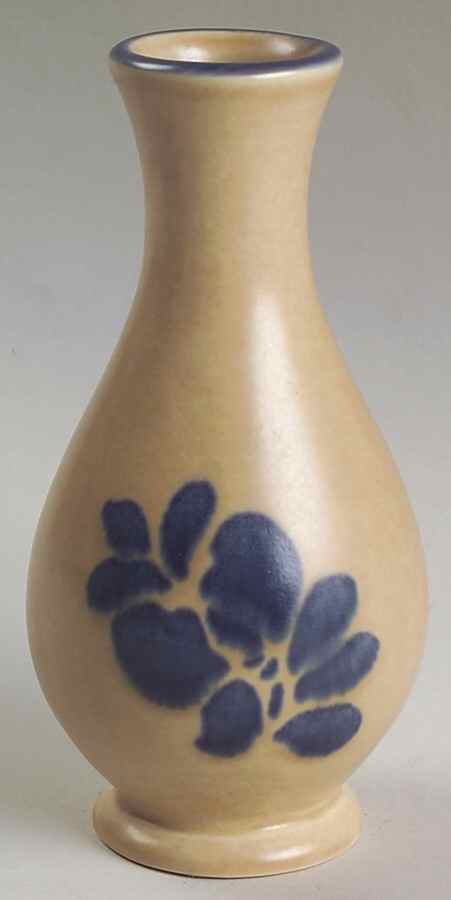 Folk Art 5" Bud Vase by Pfaltzgraff-1