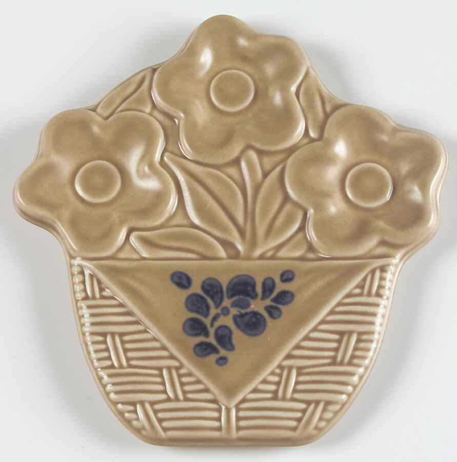 Folk Art Trivet by Pfaltzgraff-1
