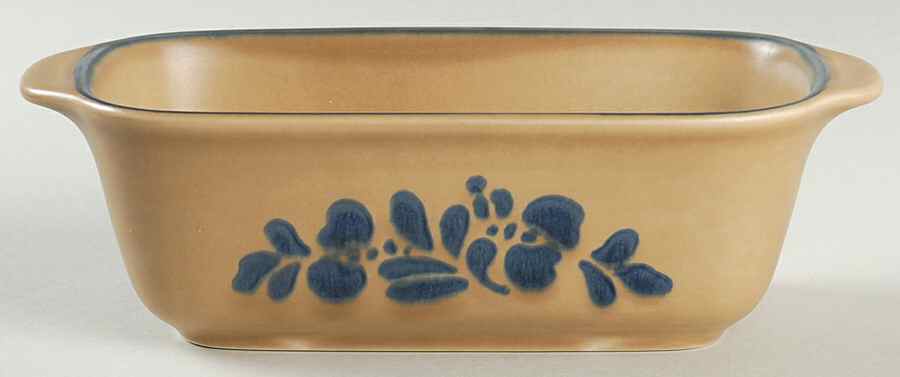 Folk Art Mini Loaf Pan by Pfaltzgraff-1