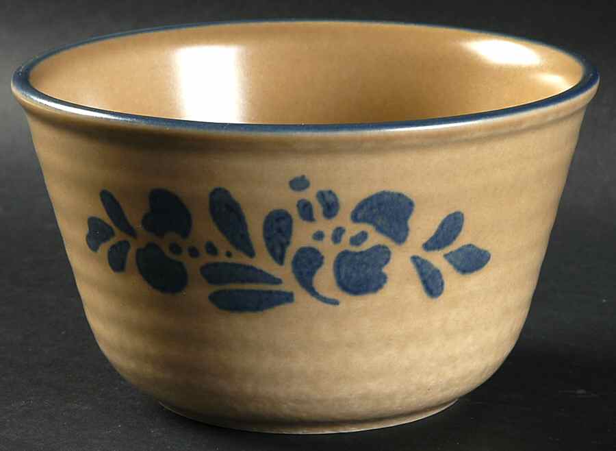 Folk Art Deep Dessert Bowl by Pfaltzgraff-1
