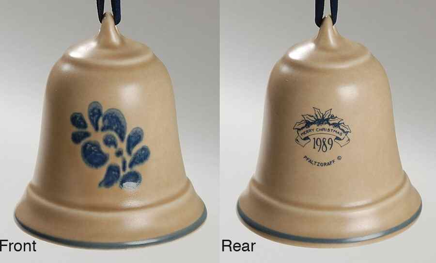 Folk Art 1989 Collector Bell by Pfaltzgraff-1