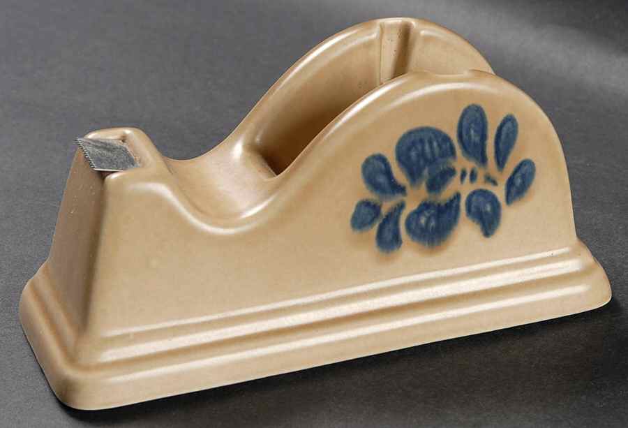 Folk Art Tape Dispenser by Pfaltzgraff-1
