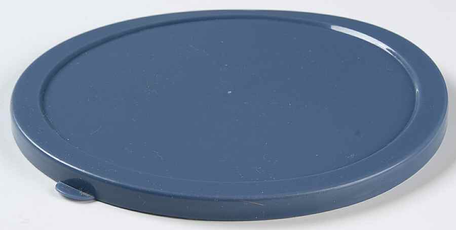 Folk Art Plastic Lid for 7" Metal Bowl by Pfaltzgraff-1