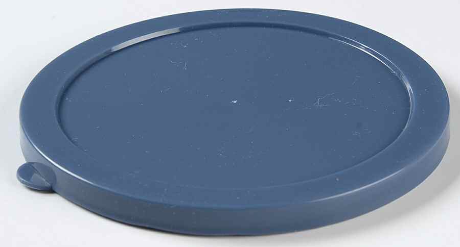 Folk Art Plastic Lid For 5" Metal Bowl by Pfaltzgraff-1