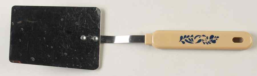 Folk Art Large Metal Spatula by Pfaltzgraff-1
